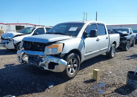 2011 Nissan Titan Sv z USA, uszkodzony, nr VIN 1N6BA0ED5BN317907